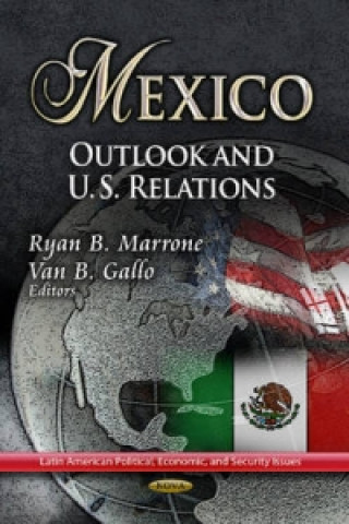 Knjiga Mexico Ryan B Marrone