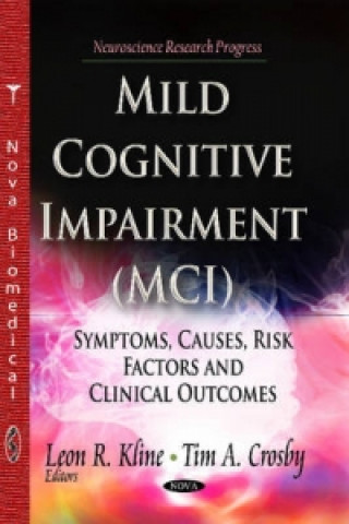 Knjiga Mild Cognitive Impairment (MCI) 