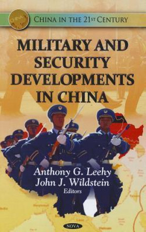 Knjiga Military & Security Developments in China Anthony G Leehy