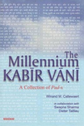 Kniha Millennium Kabir Vani Winand M. Callewaert