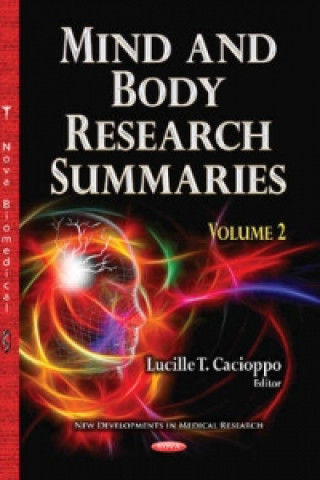 Книга Mind & Body Research Summaries 