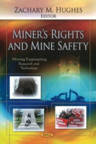 Książka Miner's Rights & Mine Safety 