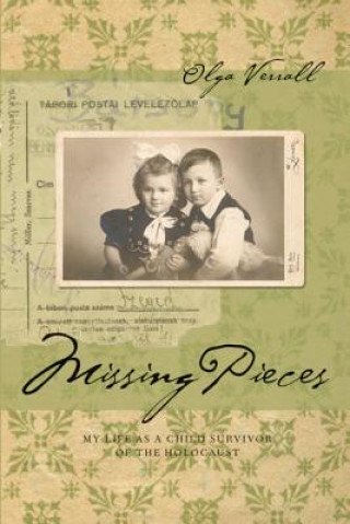 Knjiga Missing Pieces Olga Verrall