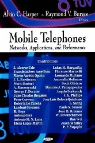 Kniha Mobile Telephones Raymond V. Buress
