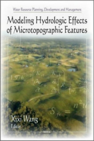 Könyv Modeling Hydrologic Effects of Microtopographic Features 