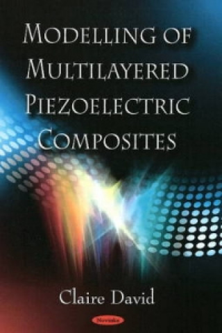 Kniha Modelling of Multilayered Piezoelectric Composites Claire David