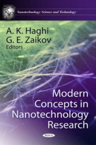 Könyv Modern Concepts in Nanotechnology Research 