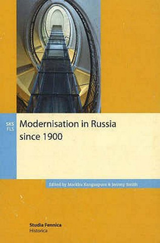 Kniha Modernisation in Russia Since 1900 Markku Kangaspuro