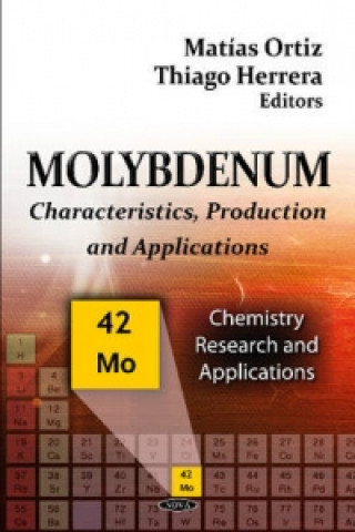 Knjiga Molybdenum Matias Ortiz