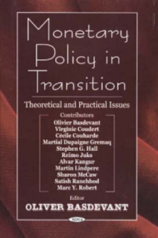 Knjiga Monetary Policy in Transition Oliver Basdevant