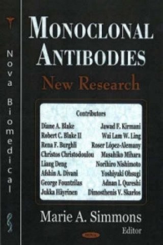 Kniha Monoclonal Antibodies 