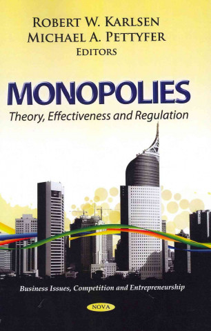 Книга Monopolies 