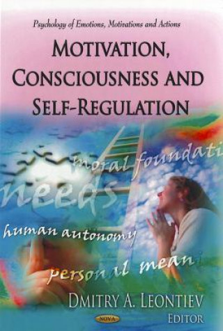 Książka Motivation, Consciousness & Self-Regulation 