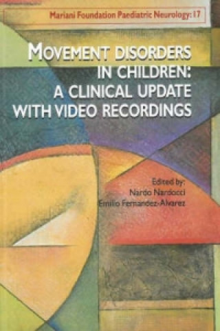 Kniha Movement Disorders in Children E. Fernandes-Alvarez