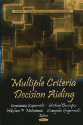 Könyv Multiple Criteria Decision Aiding 