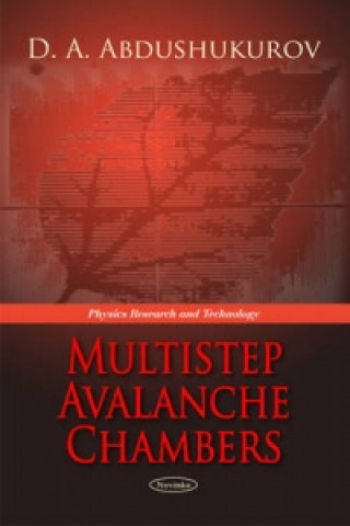 Könyv Multistep Avalanche Chambers D. A. Abdushukurov