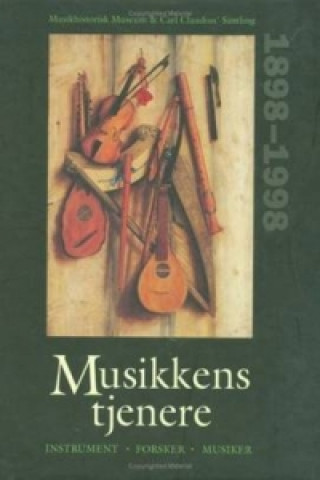 Книга Musikkens tjenere Mette Muller