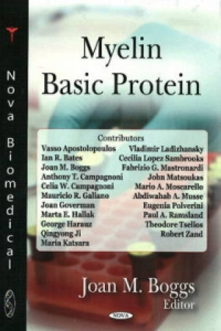 Książka Myelin Basic Protein Joan M. Boggs