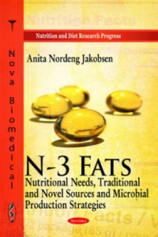 Kniha N-3 Fats Anita Nordeng Jakobsen