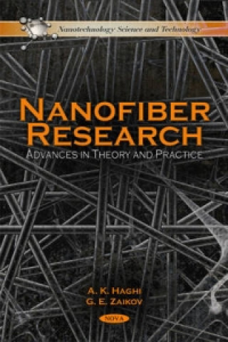 Kniha Nanofiber Research Advances Gennady Zaikov