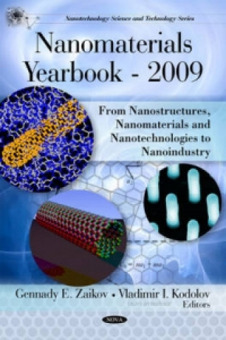 Carte Nanomaterials Yearbook -- 2009 Vladimir I. Kodolov