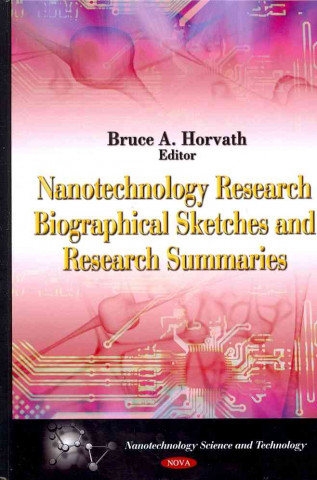 Książka Nanotechnology Research Biographical Sketches & Research Summaries 