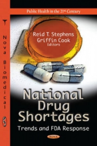 Kniha National Drug Shortages 