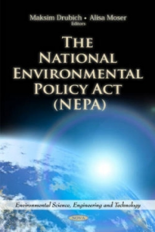 Könyv National Environmental Policy Act (NEPA) 