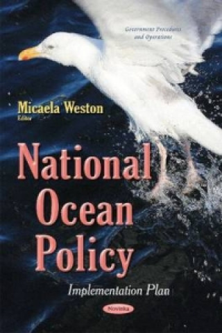 Książka National Ocean Policy 