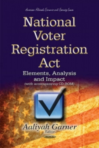 Kniha National Voter Registration Act 