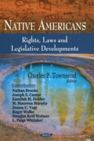 Buch Native Americans Charles P. Townsend
