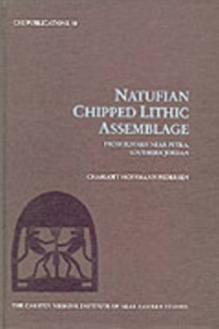 Książka Natufian Chipped Lithic Assemblage Charlott Hoffman Pedersen