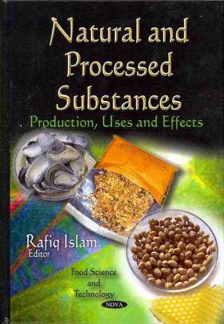 Kniha Natural & Processed Substances Rafiq Islam