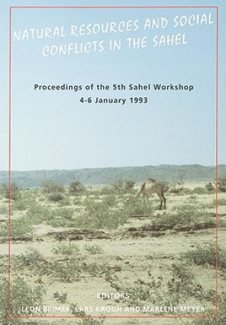 Kniha Natural Resources & Social Conflicts in the Sahel Leon Brimer