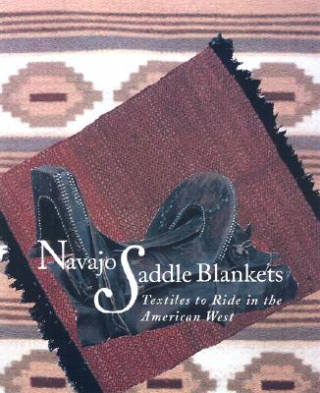 Libro Navajo Saddle Blankets Lane Coulter