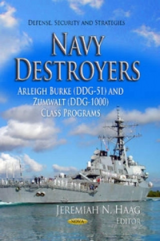 Kniha Navy Destroyers 