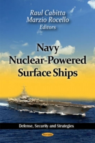 Knjiga Navy Nuclear-Powered Surface Ships 