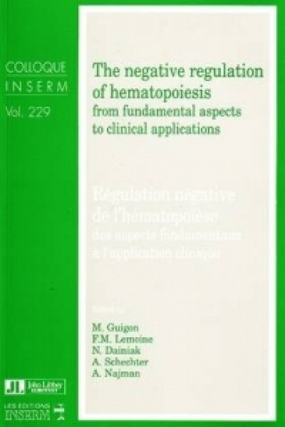 Könyv Negative Regulation of Hematopoiesis 