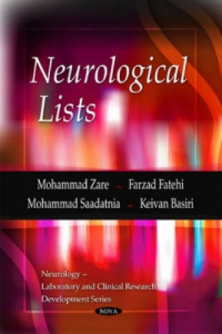 Knjiga Neurological Lists Farzad Fatehi