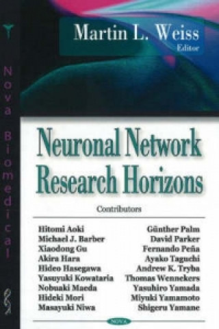 Książka Neuronal Network Research Horizons 