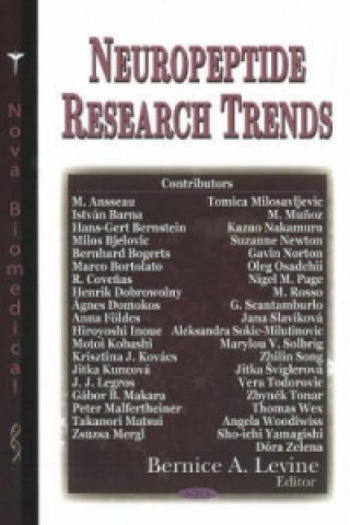 Kniha Neuropeptide Research Trends 