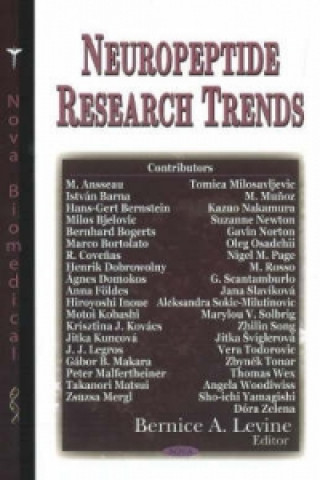 Książka Neuropeptide Research Trends 