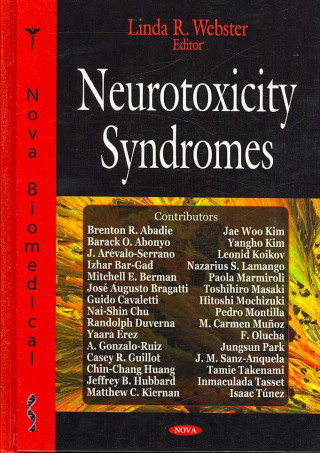 Kniha Neurotoxicity Syndromes 