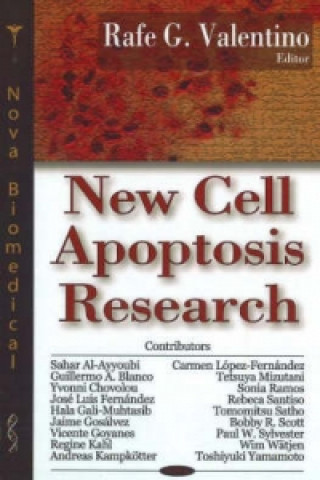 Knjiga New Cell Apoptosis Research 