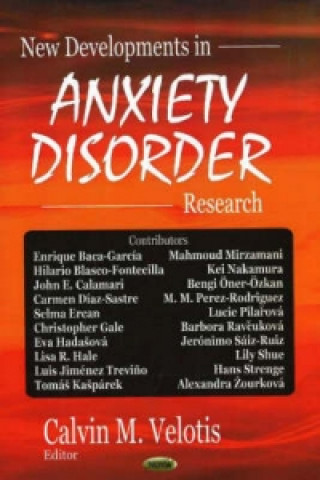 Könyv New Developments in Anxiety Disorder Research 