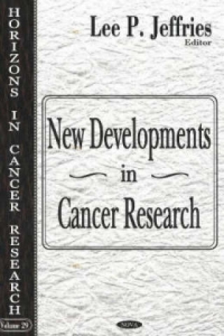 Könyv New Developments in Cancer Research 