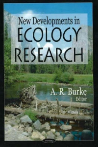 Livre New Developments in Ecology Research 