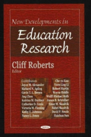 Buch New Developments in Education Research 