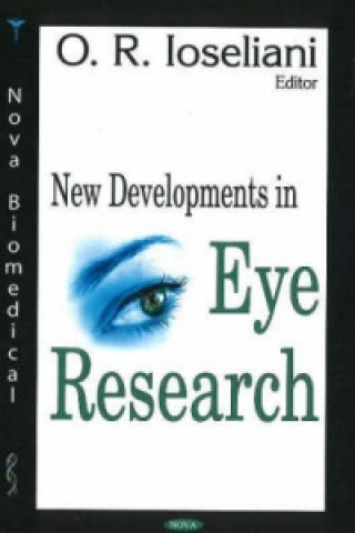Könyv New Developments in Eye Research 