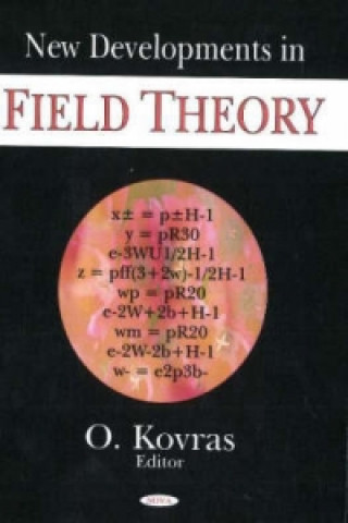 Könyv New Developments in Field Theory 